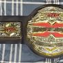 Wrestling TNA X belt Image 2