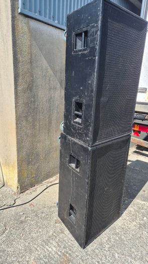 Speaker System 3kW, 3 way Actively driven