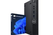 Mini Dell OptiPlex 3060 Micro Desktop PC Core i5 8thGen 16GB RAM 500GB SSD Windows 11 Pro HDMI
