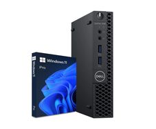Mini Dell OptiPlex 3060 Micro Desktop PC Core i5 8thGen 16GB RAM 500GB SSD Windows 11 Pro HDMI