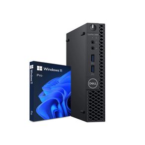 Mini Dell OptiPlex 3060 Micro Desktop PC Core i5 8thGen 16GB RAM 500GB SSD Windows 11 Pro HDMI