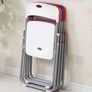 Light blue Indoor & Outdoor metal foldable chair Image 6