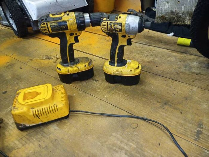 Dewalt drill and impact