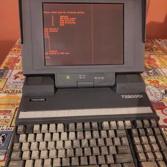 Toshiba T3200SX Vintage Laptop 1989