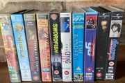 vhs tapes