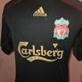Liverpool 2009/10 Away Jersey - Small size Image 2