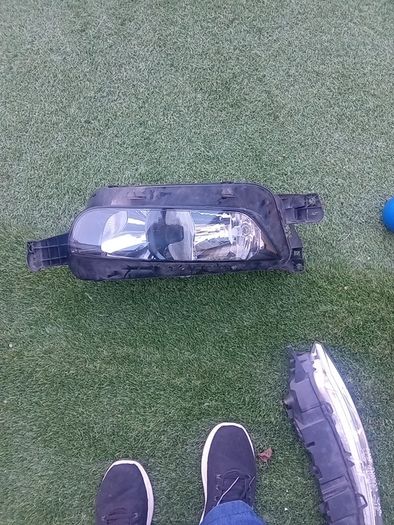 grand picasso headlight  and daytime running light