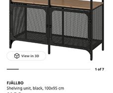 shelving unit IKEA FJALLBO
