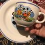 1998 Mickey Mouse Ceramic Cups and saucers Image 6