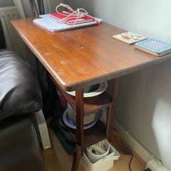 Wooden side table