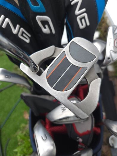 Set of Ping Golf Clubs L/H