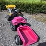 Kids Pedal Tractor and Trailer Image 2
