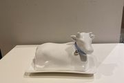 Newbridge cow butter dish
