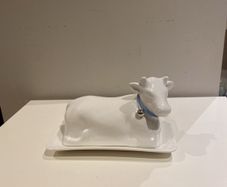 Newbridge cow butter dish