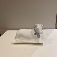 Newbridge cow butter dish