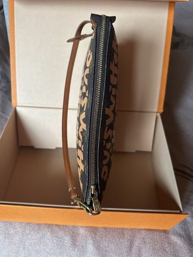 Genuine Louis Vuitton Accesoires Stephen Sprouse