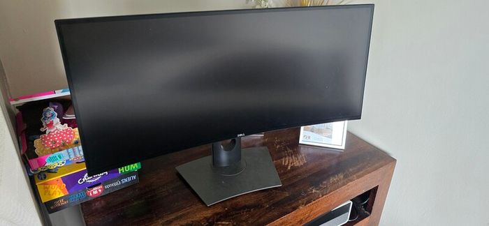 34 inch dell monitor