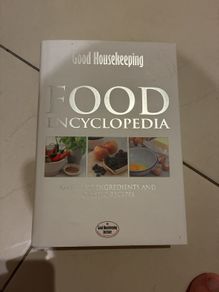 book food encyclopedia cooking