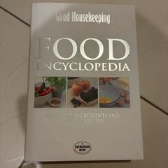 book food encyclopedia cooking