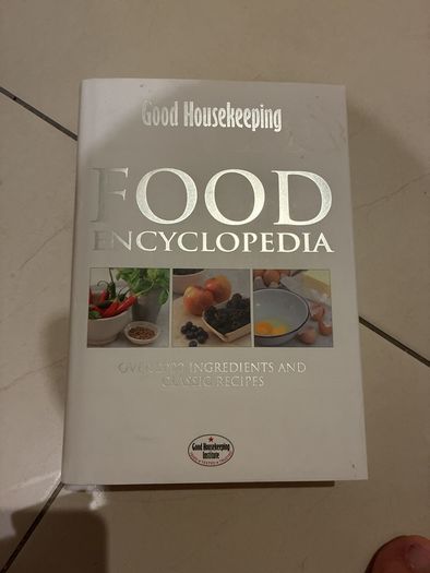 book food encyclopedia cooking