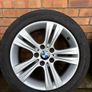 BMW 17 Alloys / Wheels Original OEM 392 style , sport line + tyres Image 3