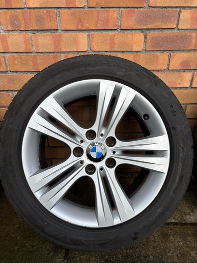BMW 17 Alloys / Wheels Original OEM 392 style , sport line + tyres