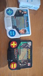 Home Alone and Jurassic Park Retro Games