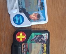 Home Alone and Jurassic Park Retro Games