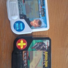 Home Alone and Jurassic Park Retro Games