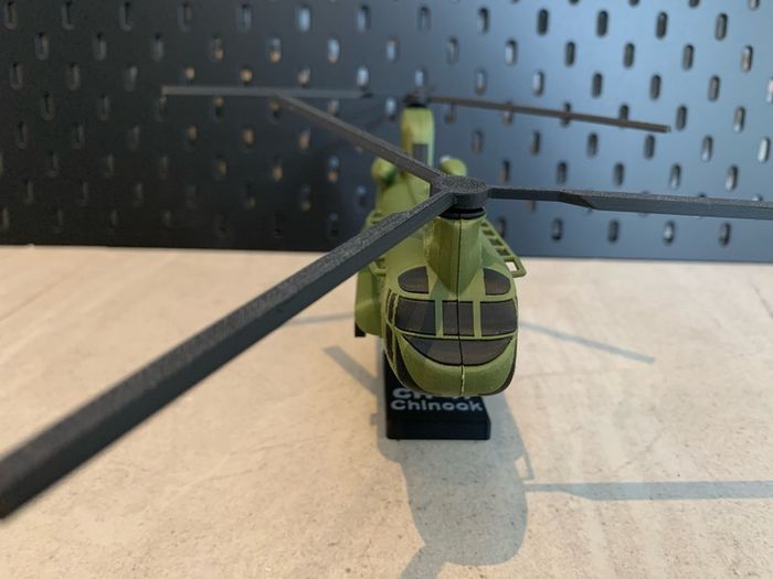 CH-47 Chinook - 3D printed (free postage)