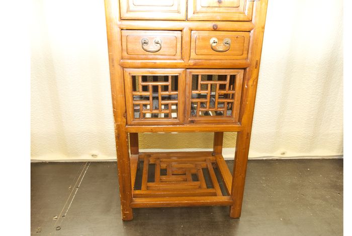 Vintage Chinese Cabinet