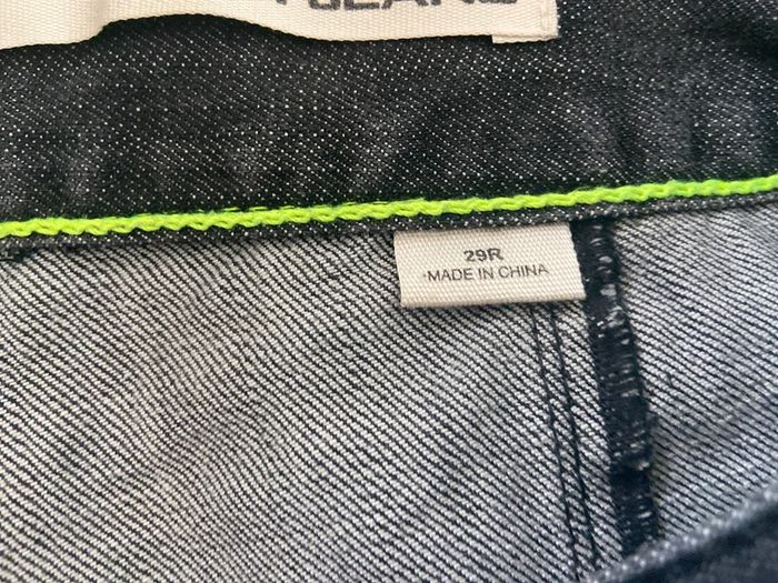 DKNY Skyscraper Black Denim Jeans Size 29R (10)