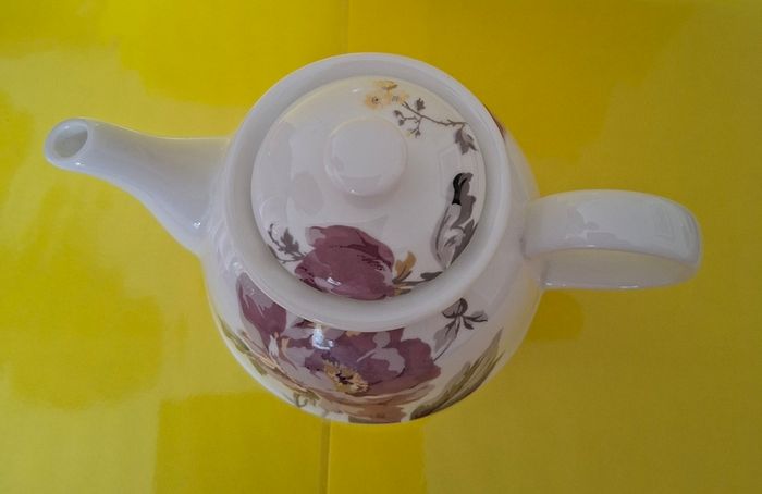 Laura Ashley Bone China (Teapot Cup & Saucer)