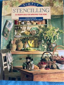 Free Book on Simply Stencilling.