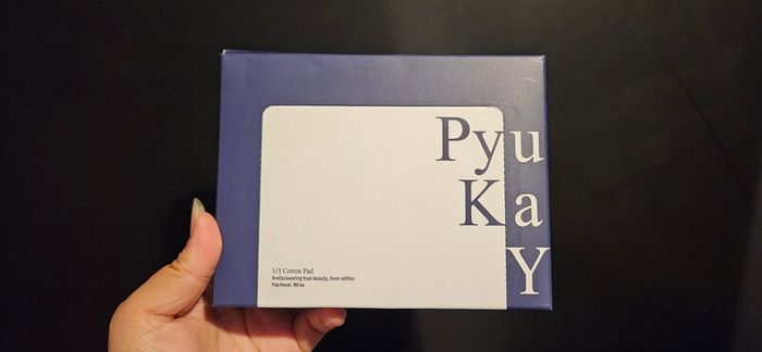 PyungKang Yul 1/3 Cotton Pads 160pcs