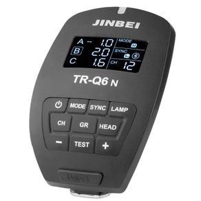 Battery wireless radio trigger Jinbei TRQ6N for Nikon