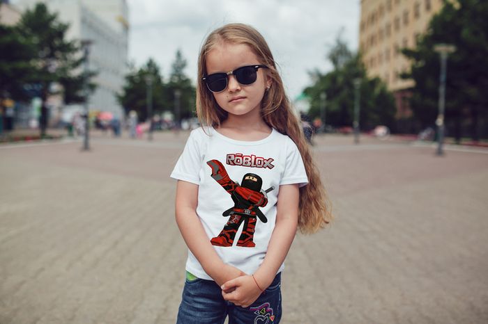 Roblox T-shirt For Kids Roblox Ninja T-shirt Gaming T-shirt Tee Top Shirt For Kids