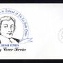 1980 Ireland Centenary of the Arrival of the DeLa Salle Brothers in Ireland Commemorative Stamp Illustrated The Irish Times Addressed First Day Cover (FDC) Image 2