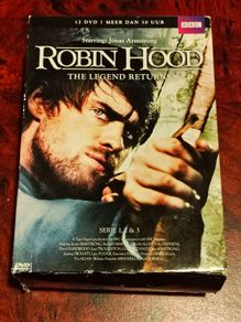 Robin Hood 2006 complete series boxset