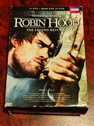 Robin Hood 2006 complete series boxset