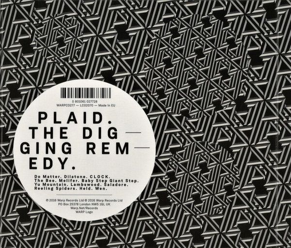 PLAID - The Digging Remedy    CD