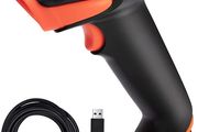 Barcode Scanner CCD USB Wired 1D Handheld Bar Code Reader, Read Screen Digital Smartphone Barcode Plug and Play (FREE POSTAGE)