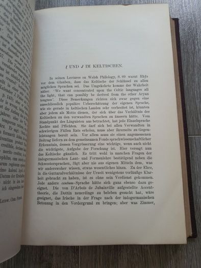 Zeitschrift fur Celtische Philologie. 2 band (volume) 1899