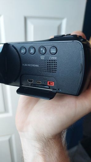 Samsung SMX-F50 Retro Y2K Camcorder Video Camera