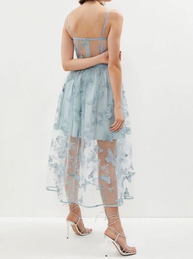 Wedding Guest / Occasion Midi Dress