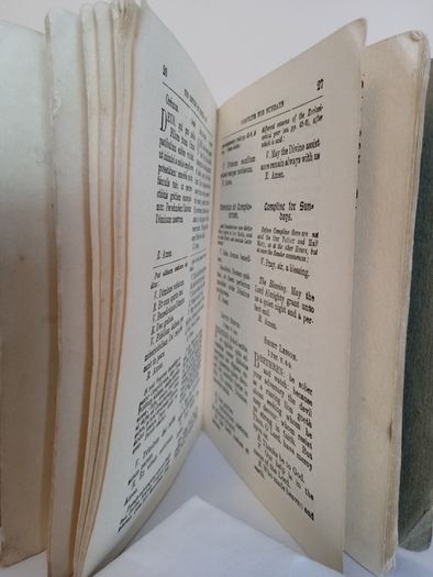 The Offices of Vespers and Compline for Sundays According to the Roman Rite: The Complete Cert in Latin and English. Compiled in Strict Accordance With the Latest Revision of the Roman Breviary (PT271)
