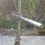 Antique Cast Iron upcycled Plant Hanger/Bird Feeder Image 3