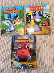 Toddler books