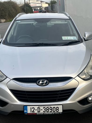 2012 Hyundai Ix35