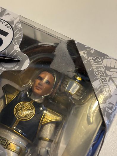 Power Rangers S.H Figuarts White Ranger - Limited Edition